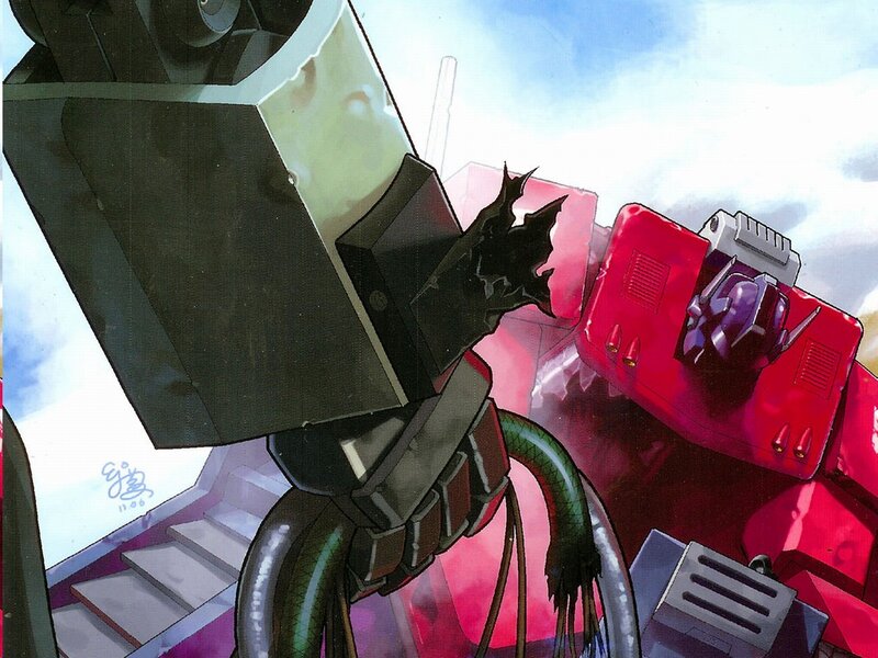 robot battle scene