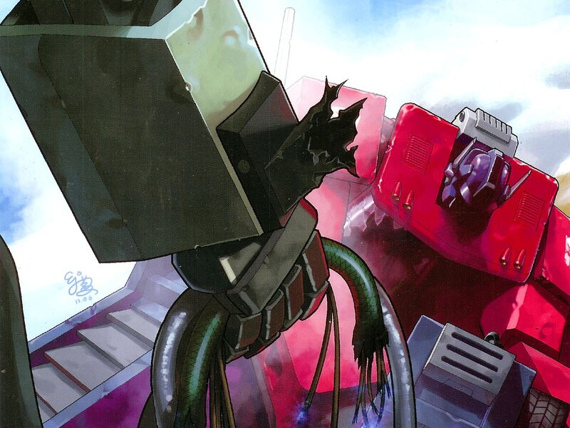 robot battle scene
