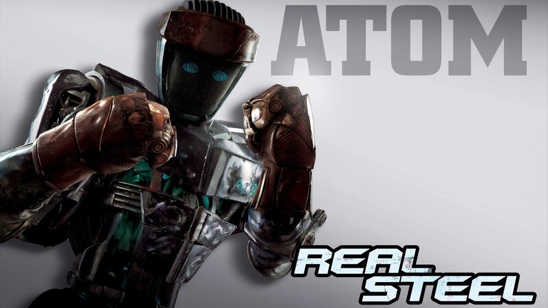 Robot Boxer in Armor — Gray