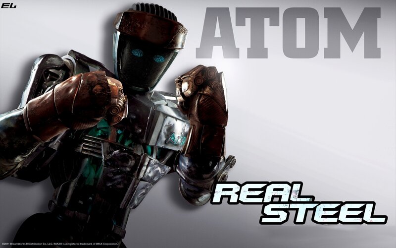Robot Boxer in Pose