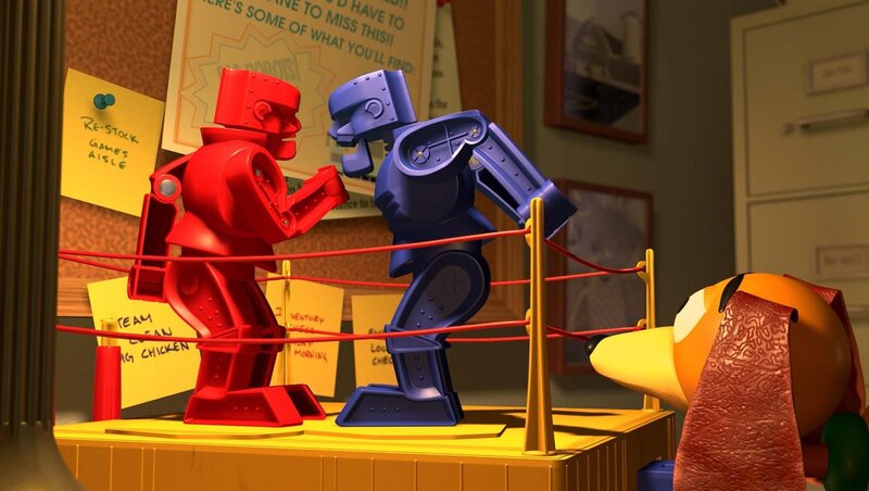 Robot Boxing Toys