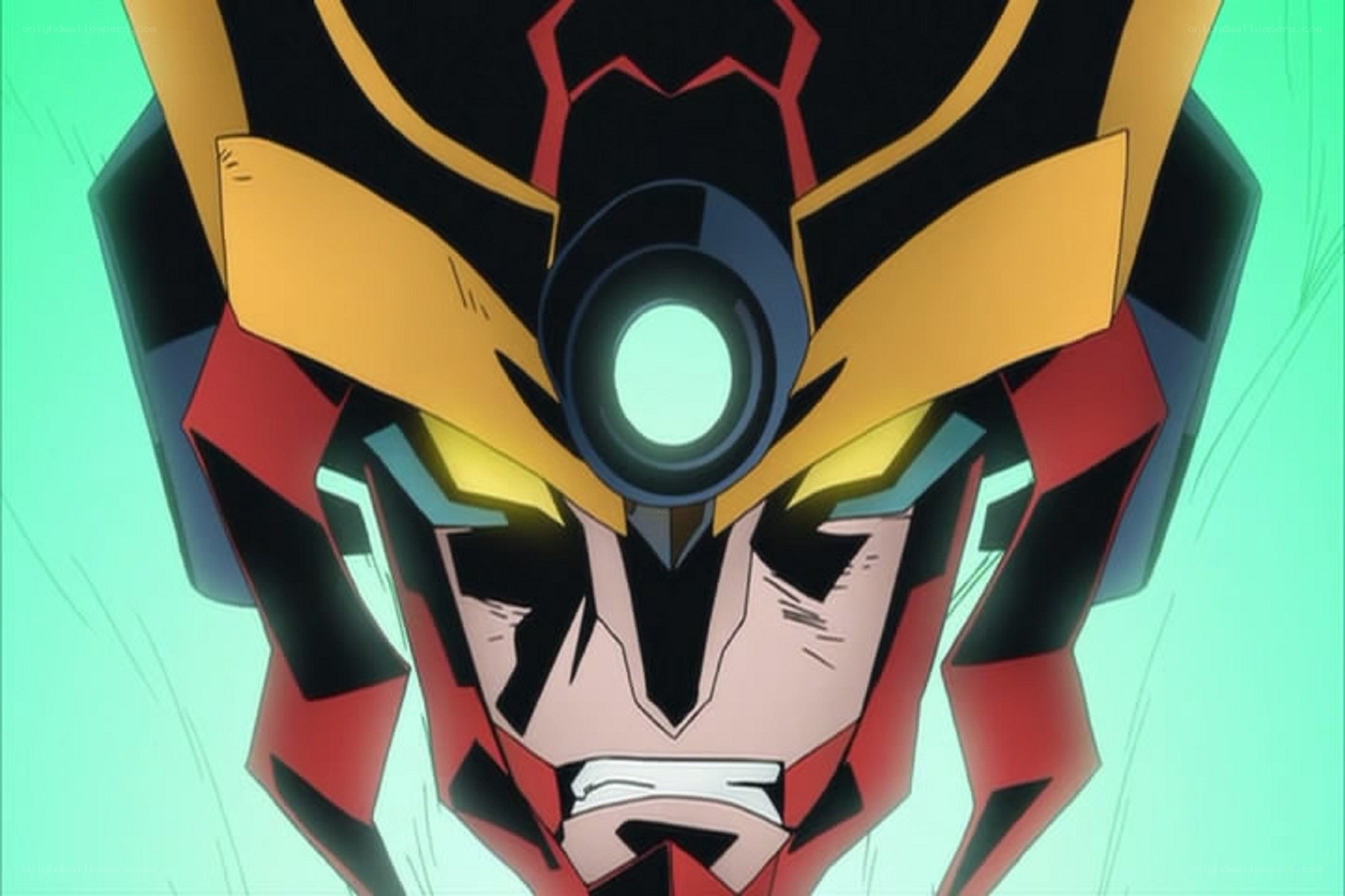 robot character close-up