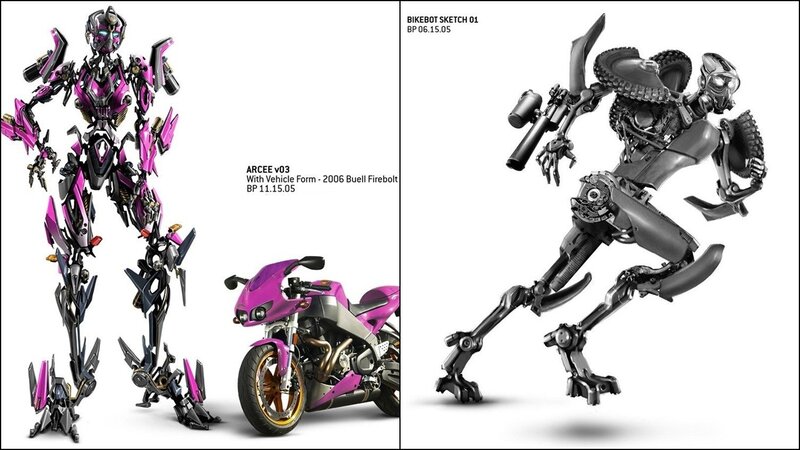 Robot Character Designs