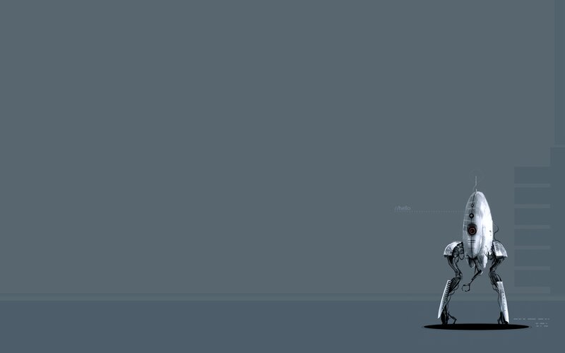 robot character from game