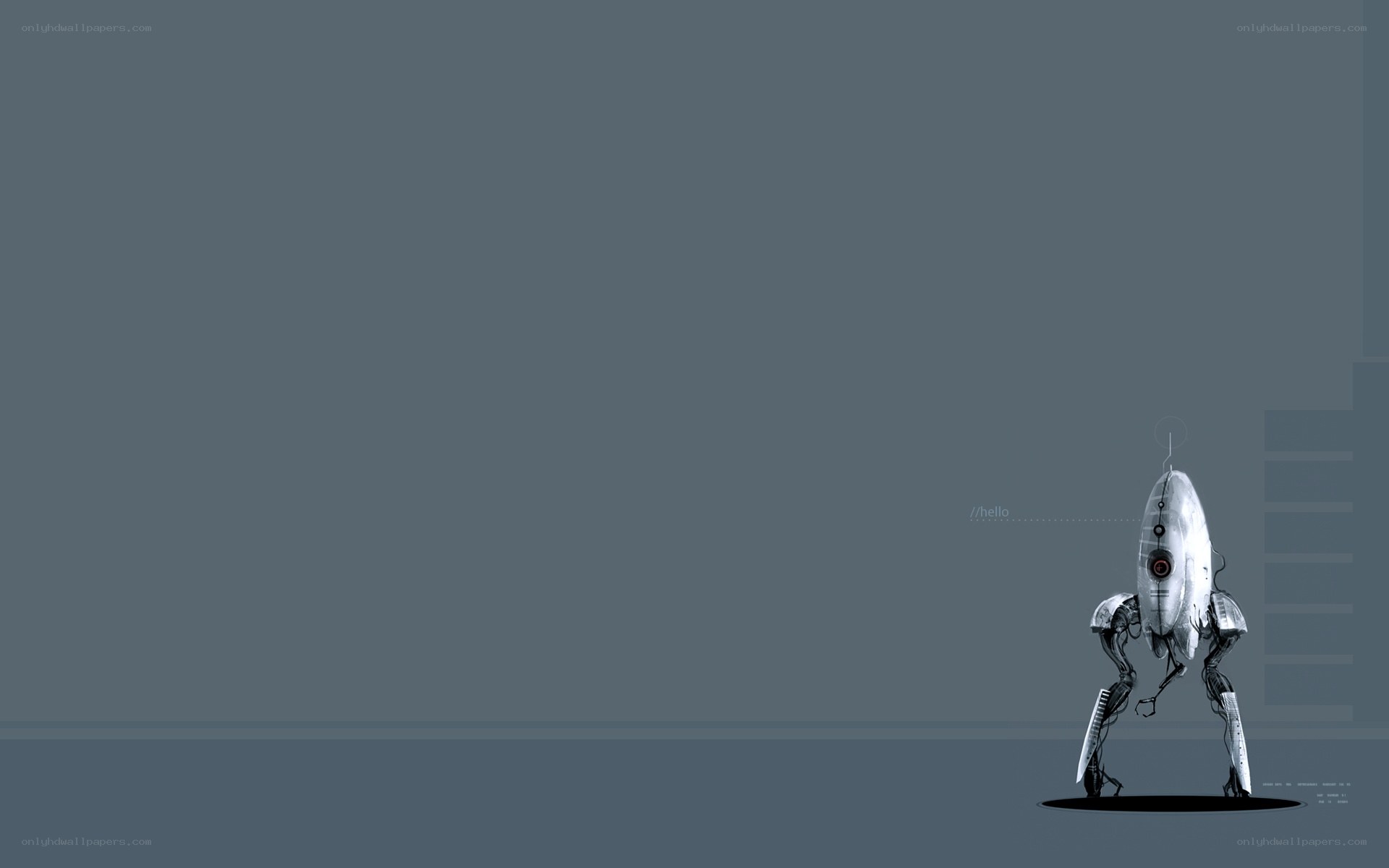 robot character from game