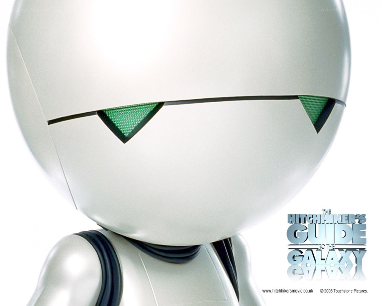Robot character from Hitchhiker's Guide