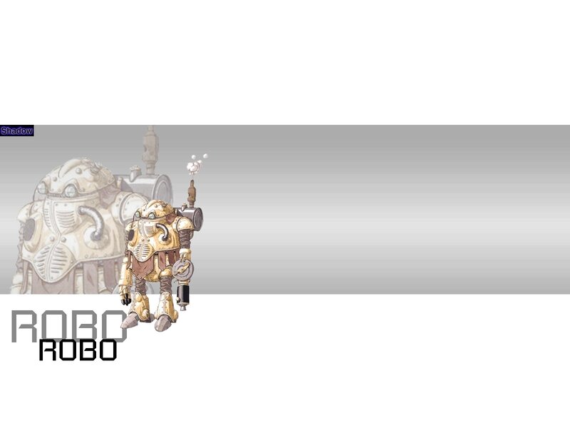 Robot Character — Gray, Neutral, Digital Art, Steam