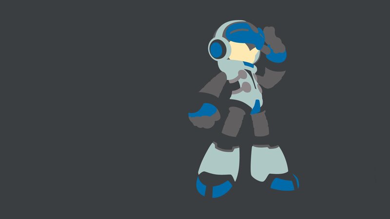 Robot Character — Gray, Neutral, Vector Art