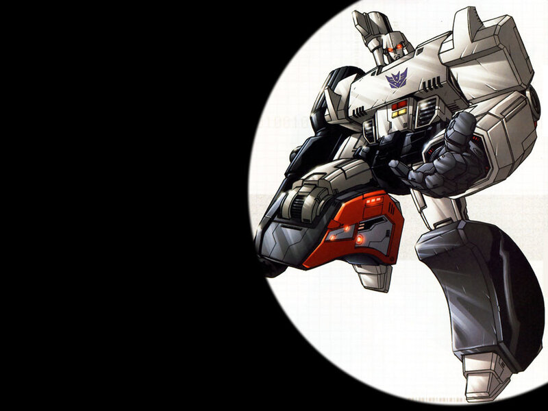Robot Character in Action — Gray