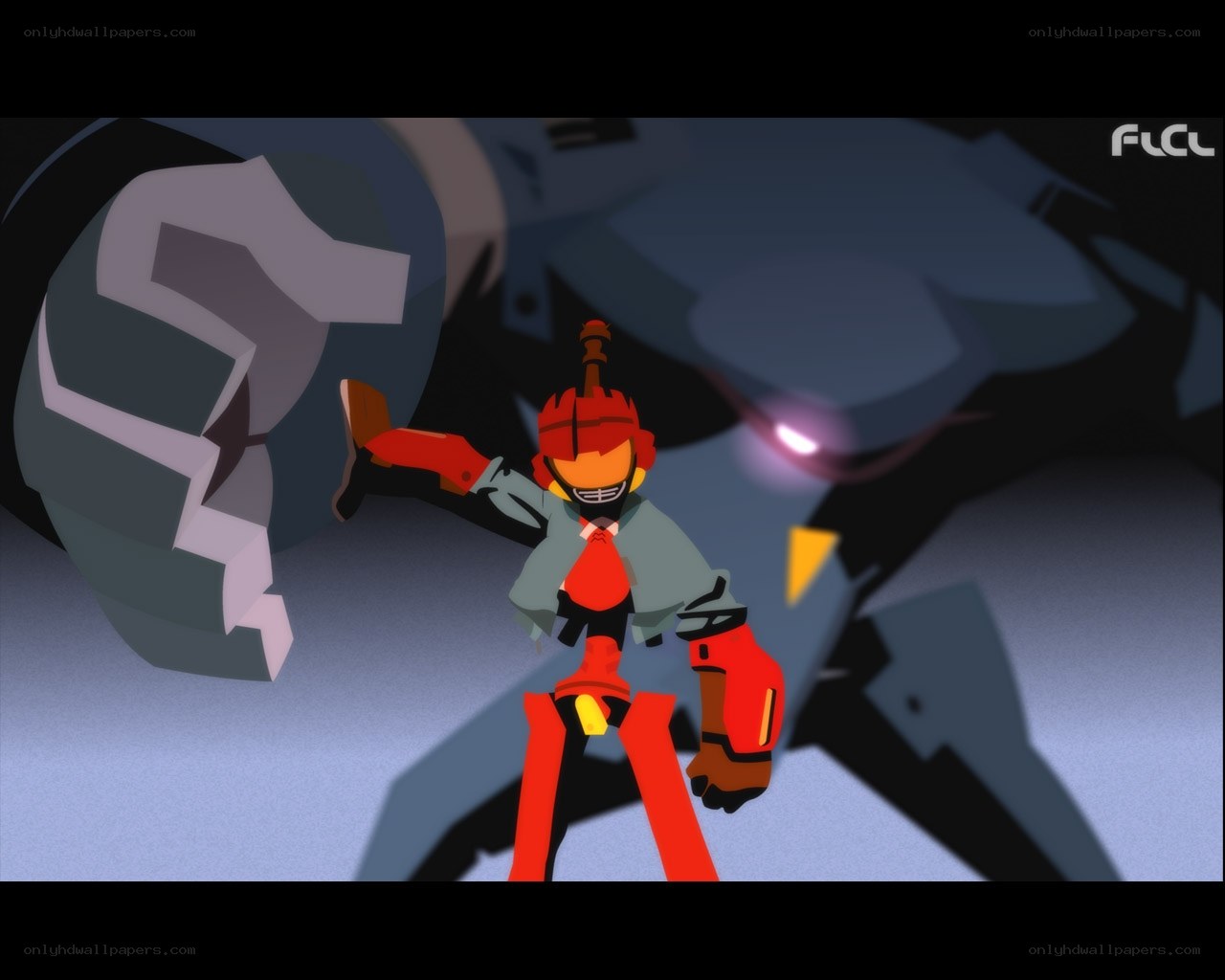 robot character in action
