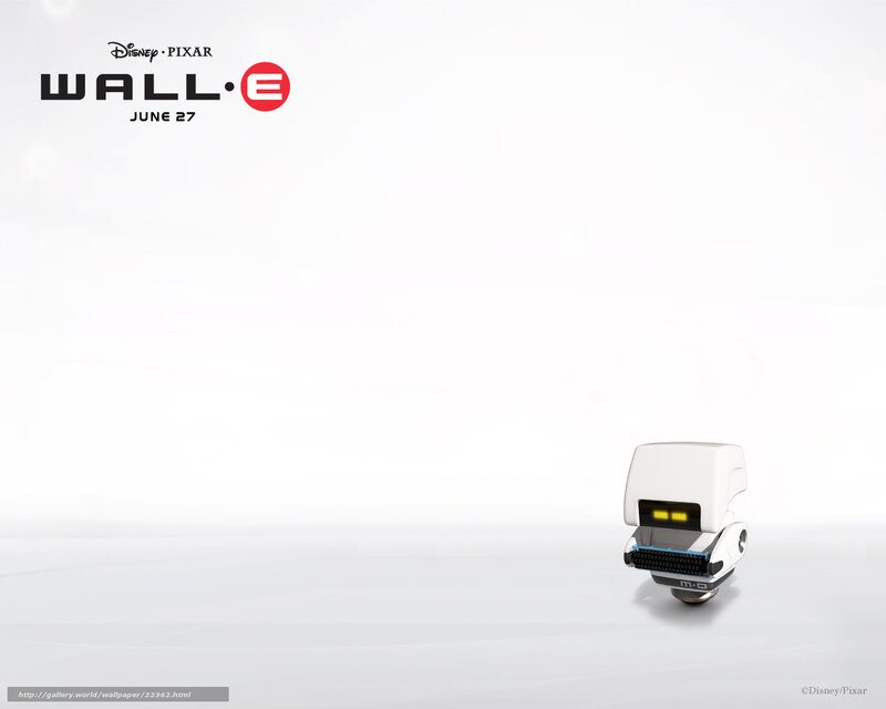 Robot Character M-e