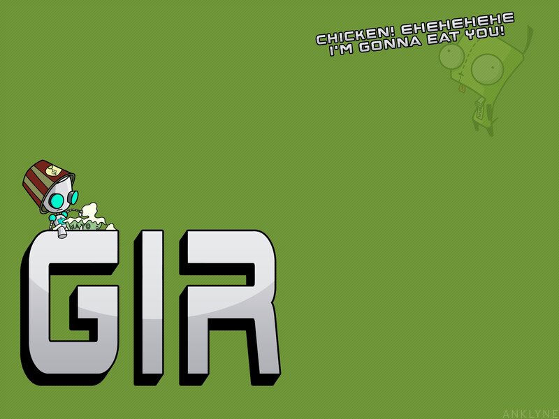 Robot Character on Letters