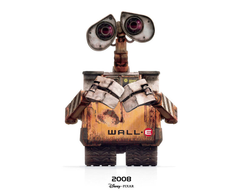 Robot Character Wall-e