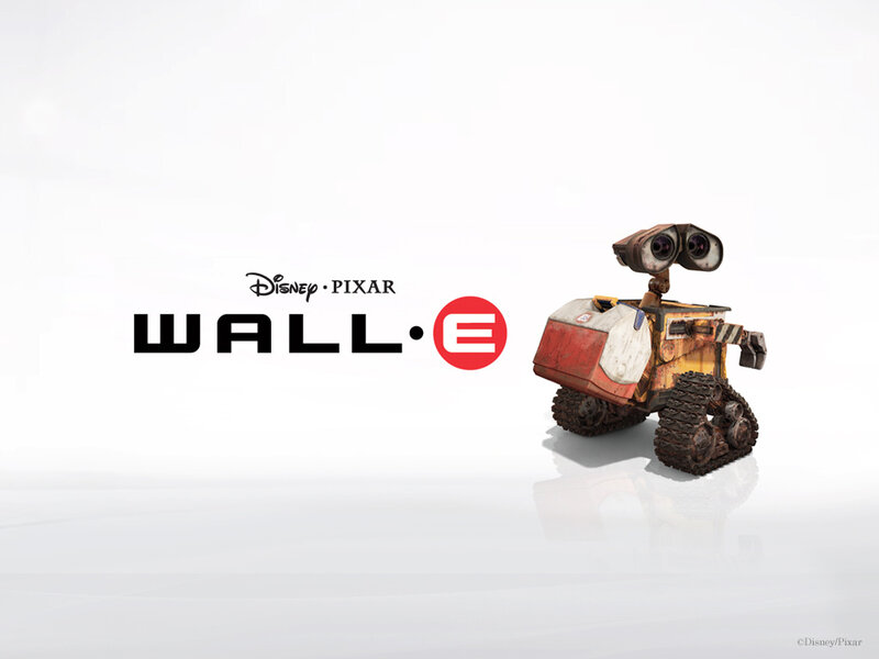 Robot Character Walle