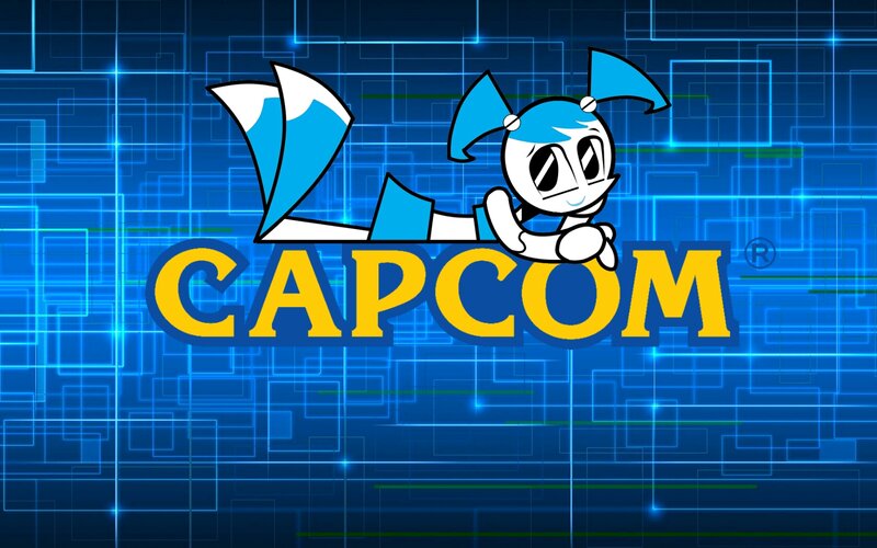 Robot Character with Logo