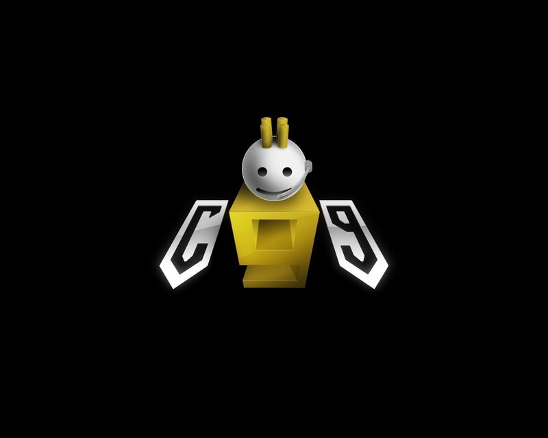 robot character with number 9