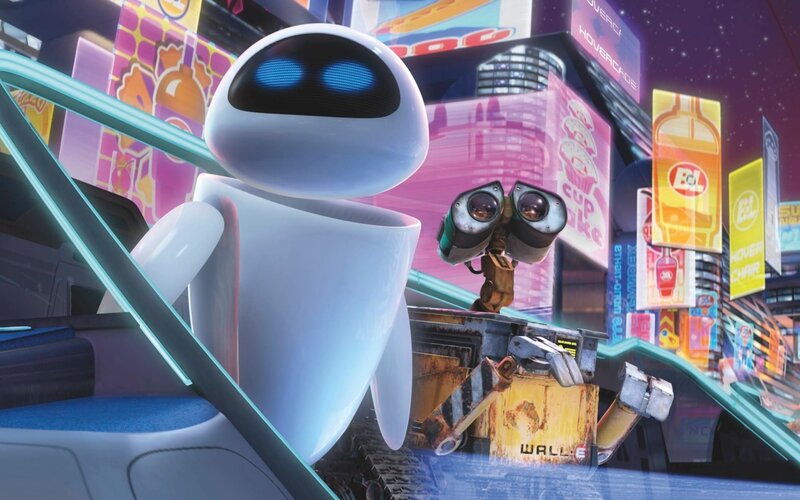 Robot Characters in City