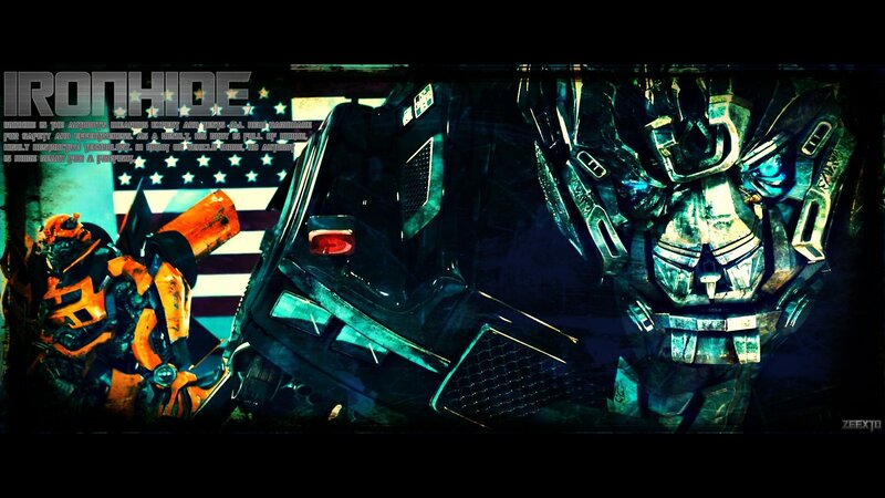 Robot Characters in Combat — Black