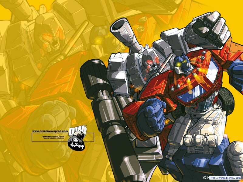 Robot Characters in Combat