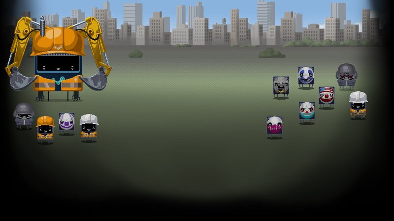 Robot Characters in Field