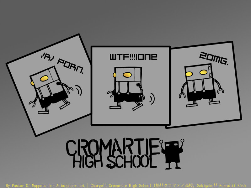 Robot Characters on Cards