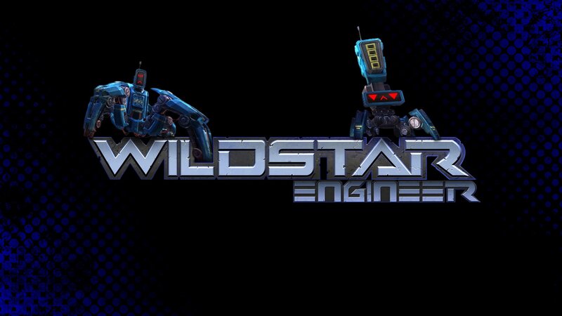 Robot Characters with Logo