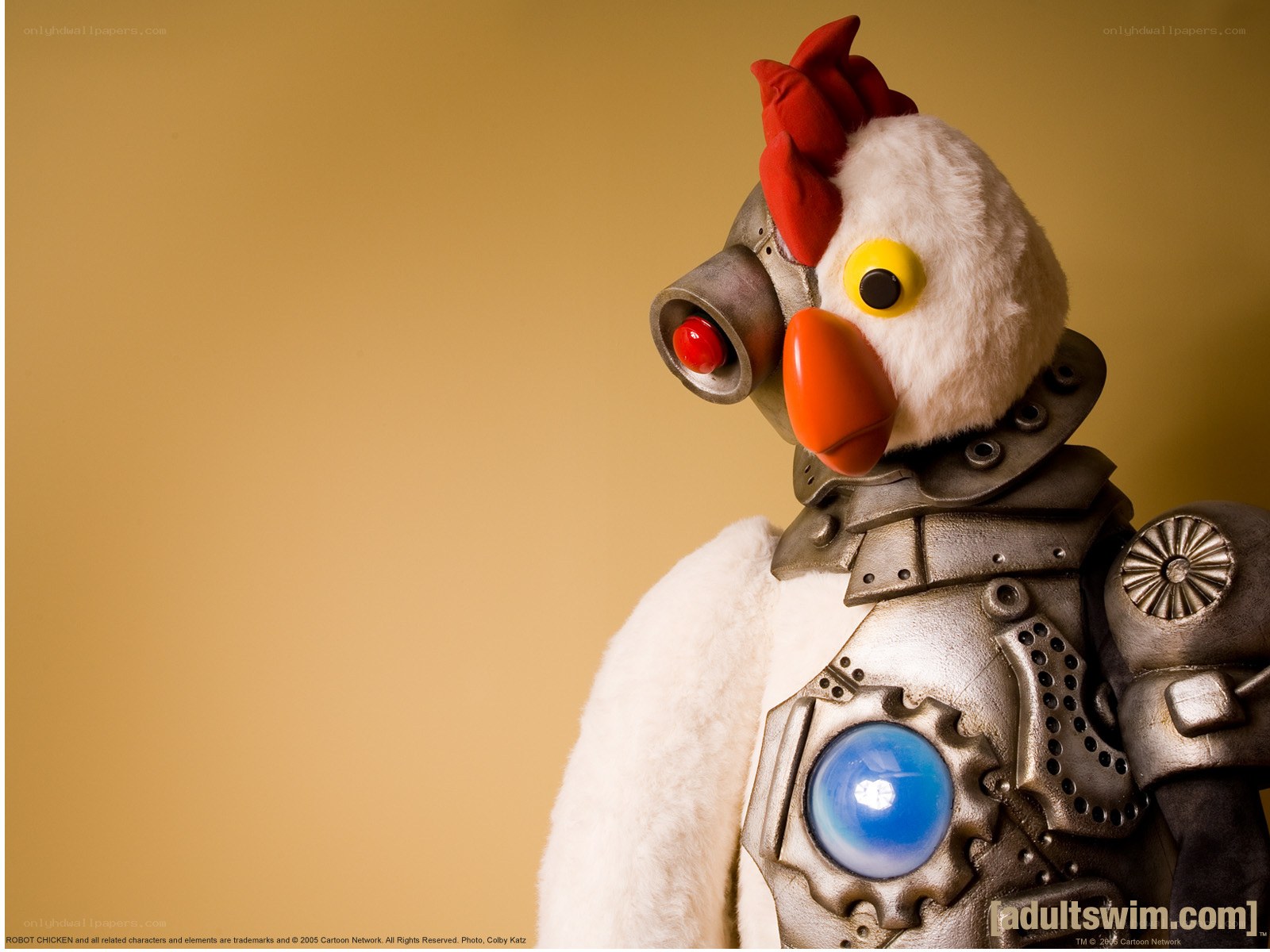Robot chicken character