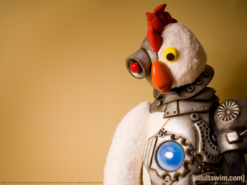 Robot chicken character