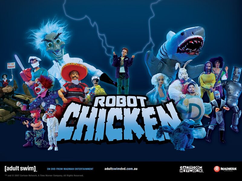 Robot Chicken Characters