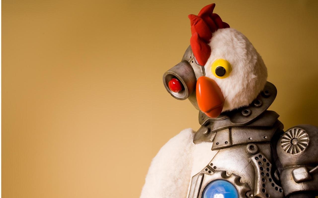 robot chicken costume