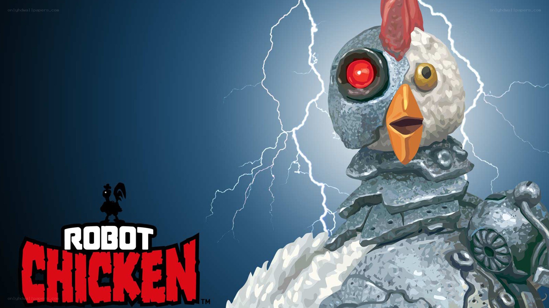 Robot Chicken promotional art