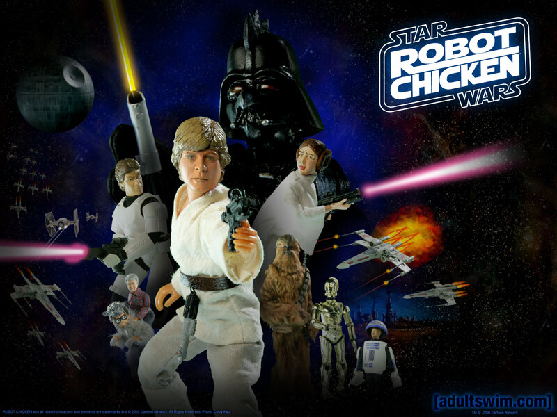 Robot Chicken Star Wars parody