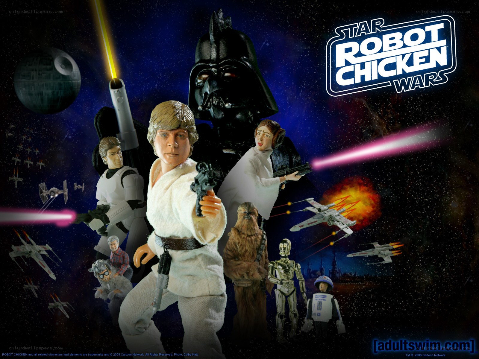 Robot Chicken Star Wars parody