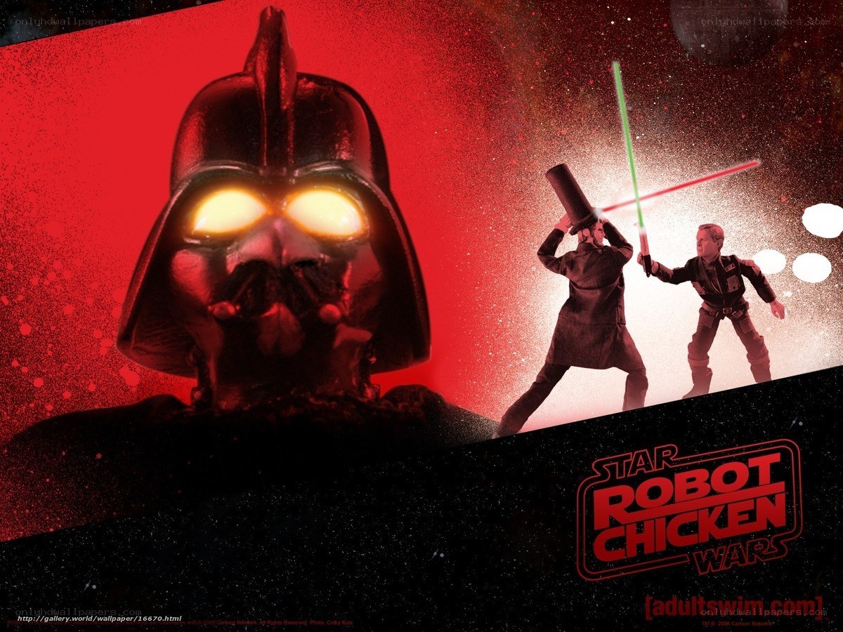 Robot Chicken Star Wars