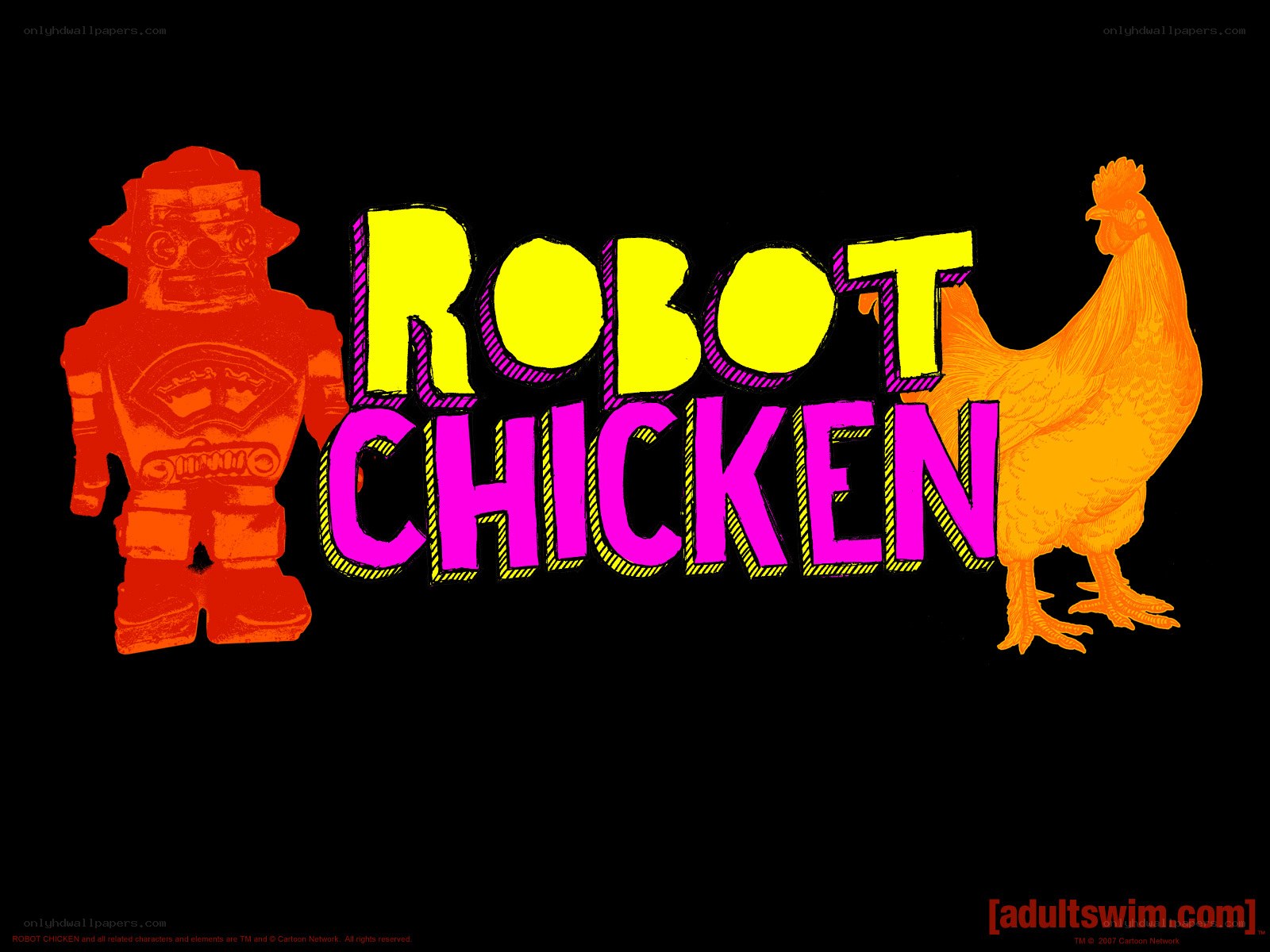 Robot Chicken title card