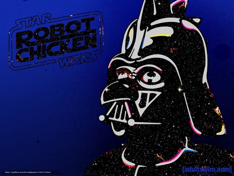 Robot Chicken Wars