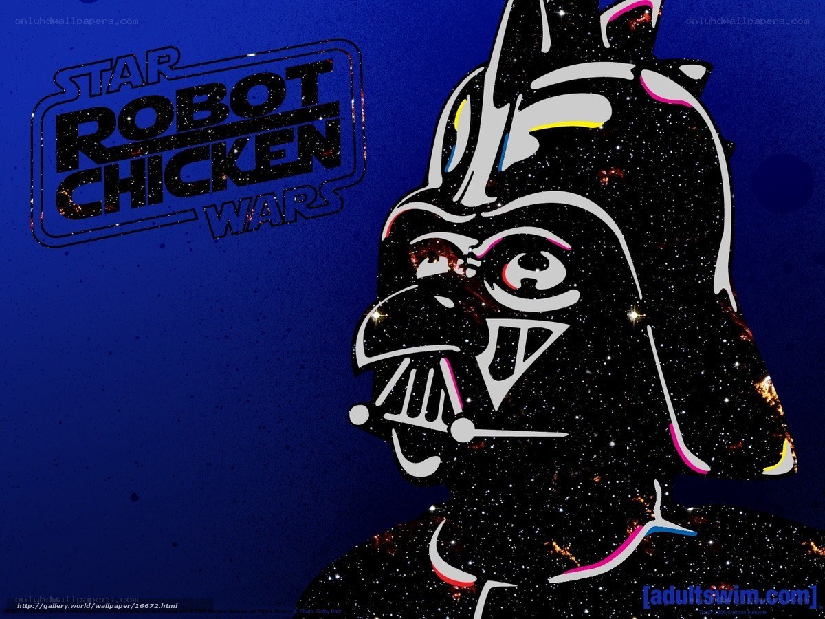 Robot Chicken Wars