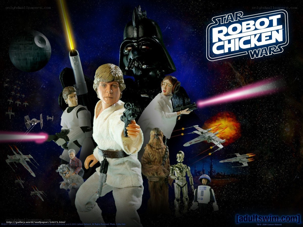 Robot Chicken Wars