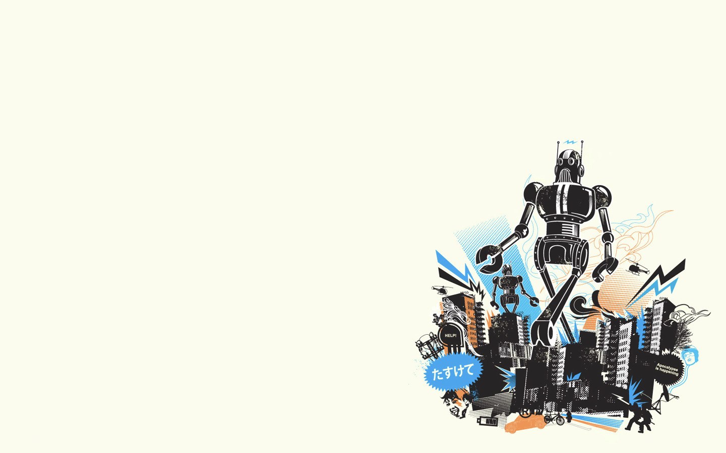 robot city chaos
