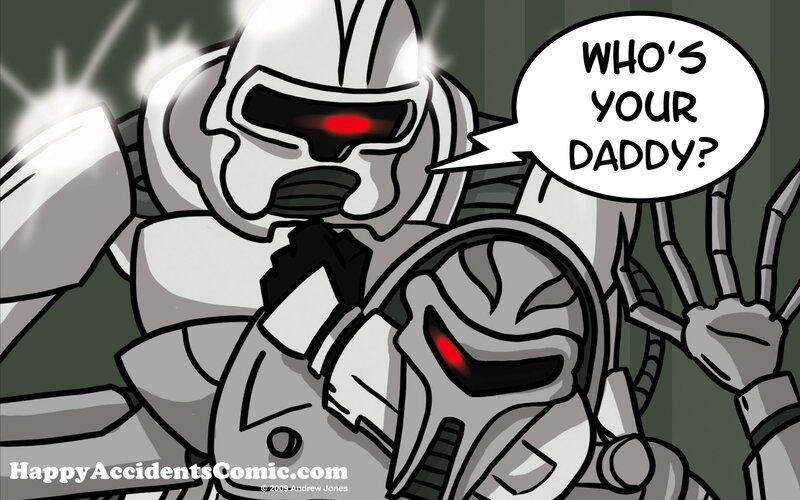 Robot dad question