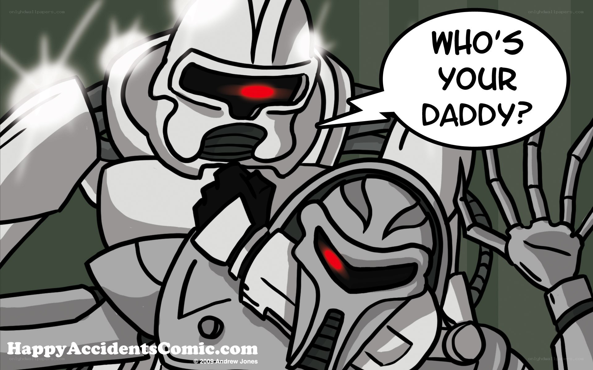 Robot dad question