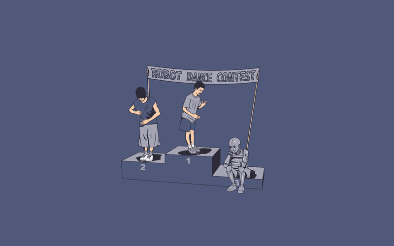 Robot Dance Contest