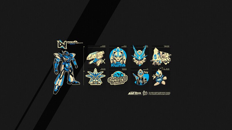 Robot design concepts and logos