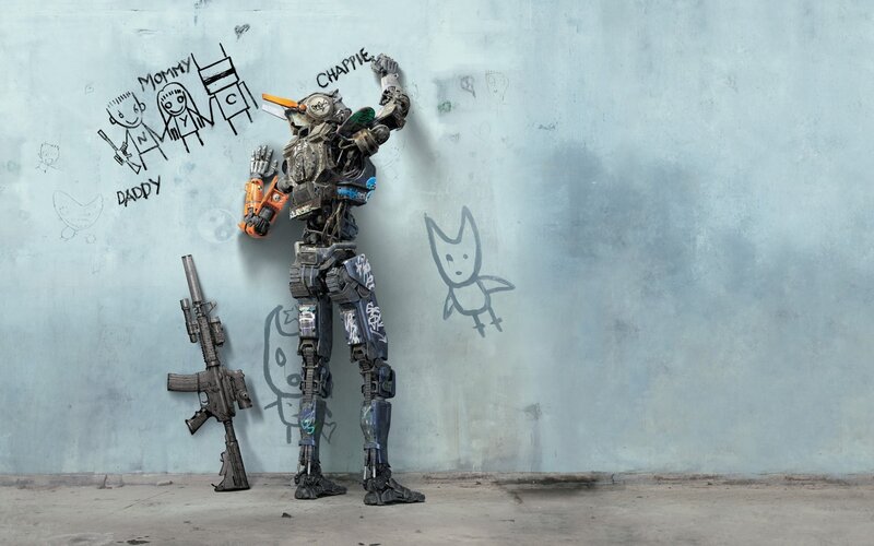 Robot Drawing on Wall