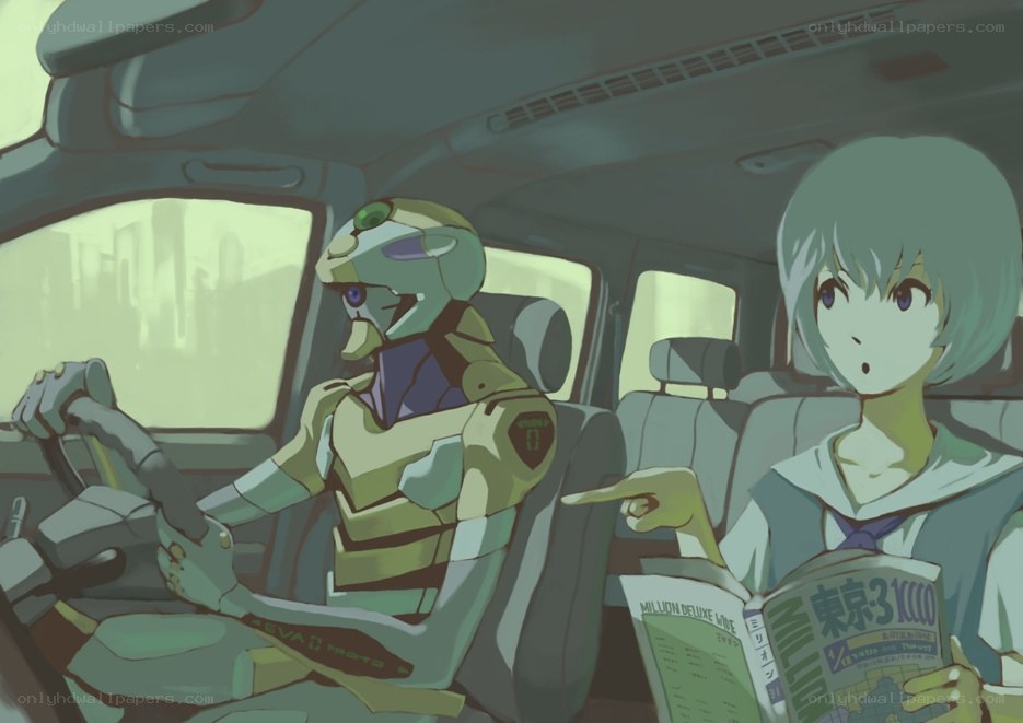 Robot driver with passenger