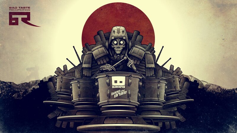 Robot Drummer on Drums