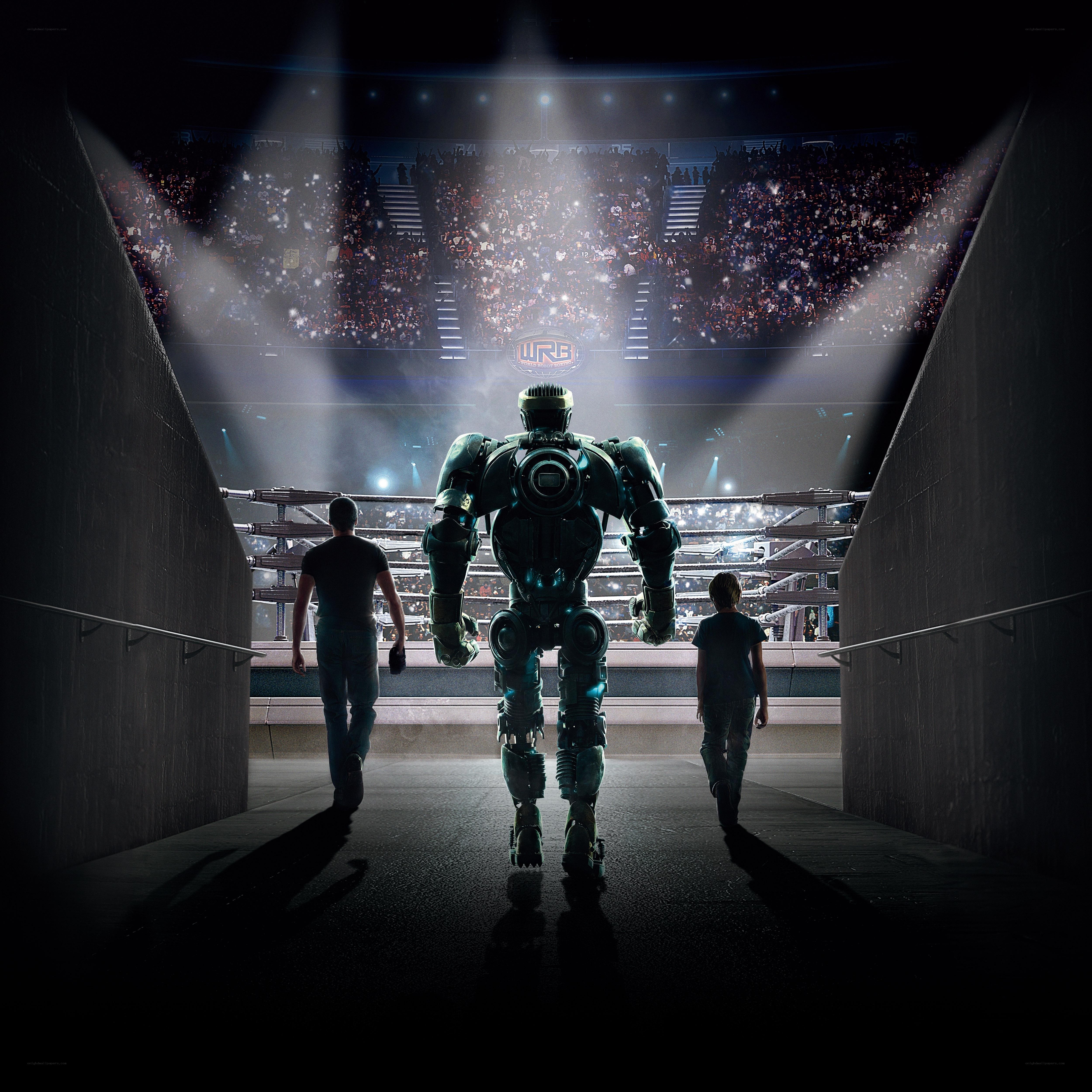 Robot enters boxing arena