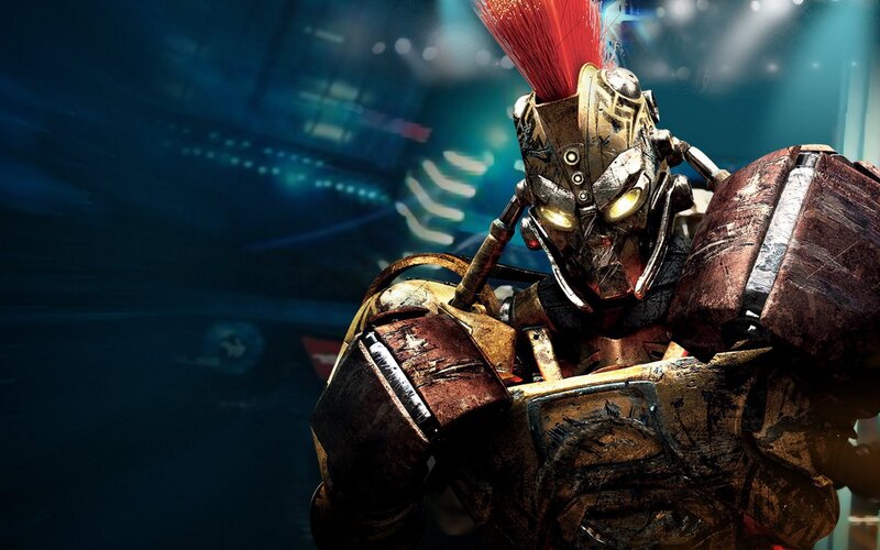 Robot Fighter with Red Plume