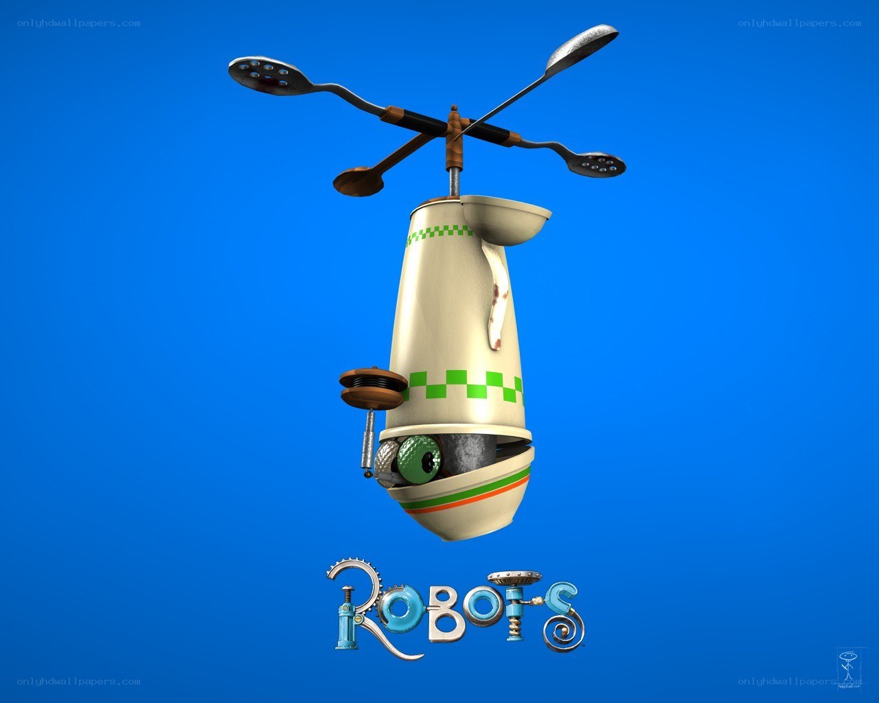 Robot from the movie Robots