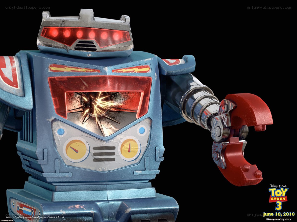 Robot from Toy Story 3